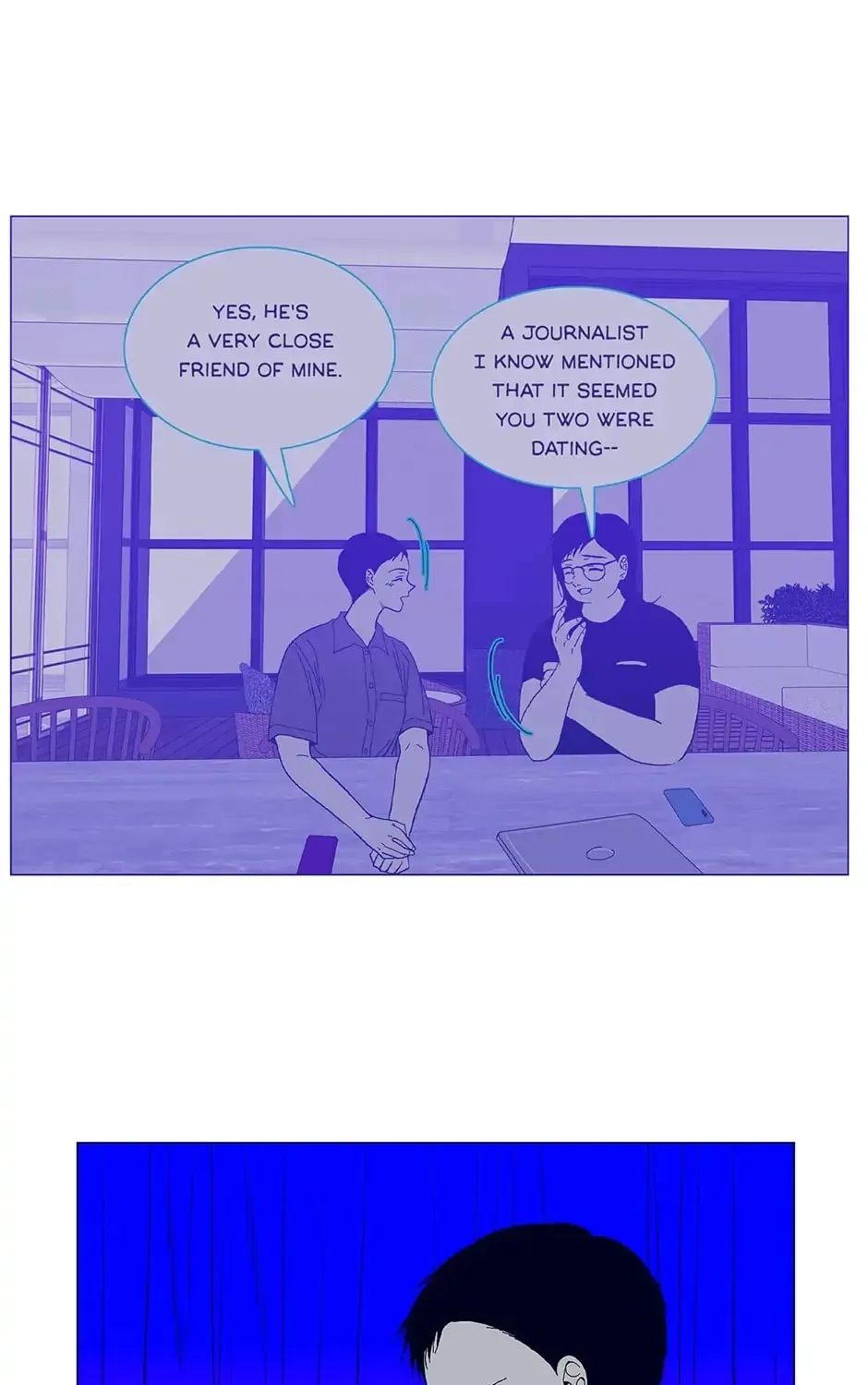 Read Alien Idol chapter 128 image 14 on Lezhin