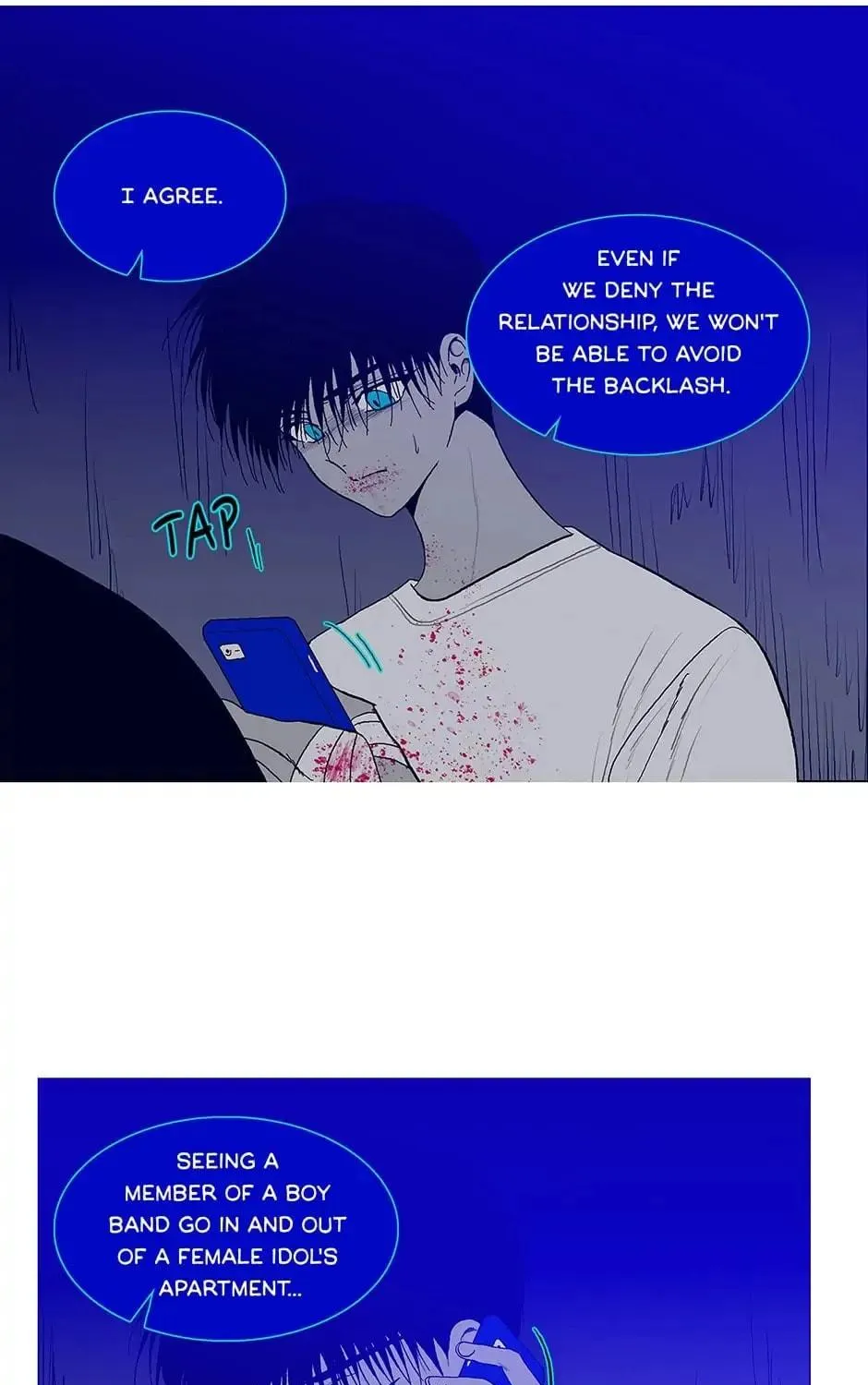Read Alien Idol chapter 129 image 154 on Lezhin