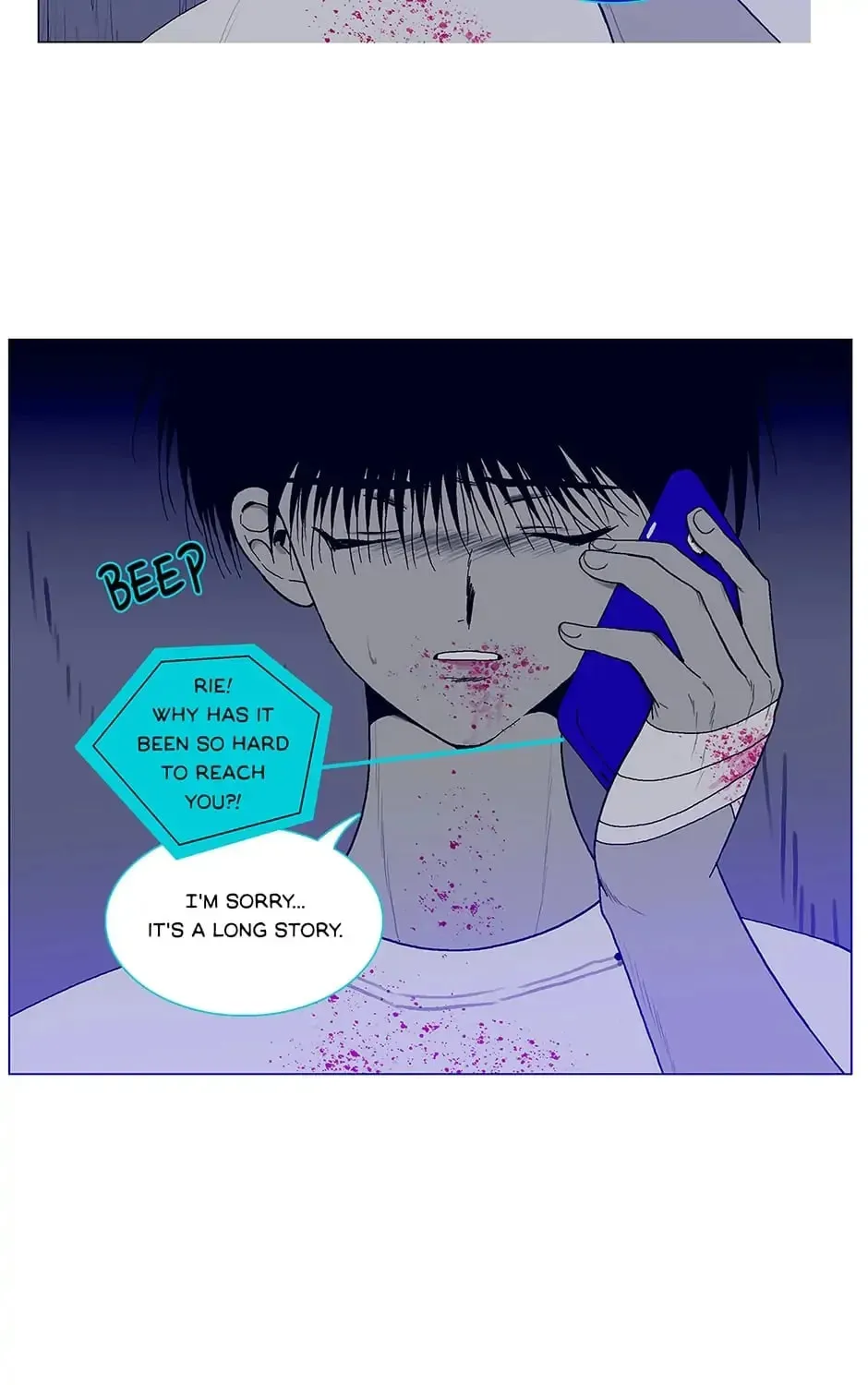 Read Alien Idol chapter 129 image 156 on Lezhin
