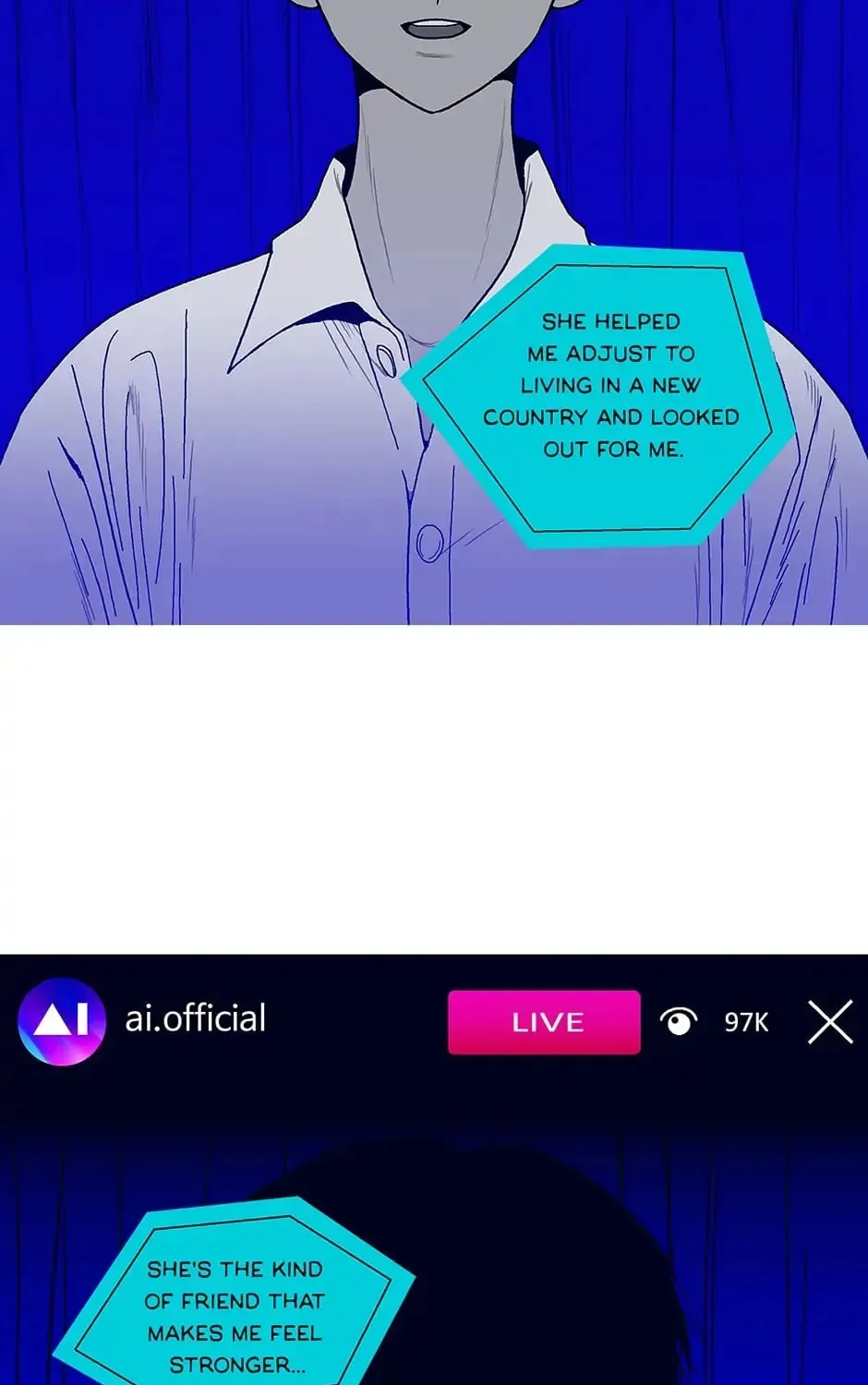 Read Alien Idol chapter 129 image 186 on Lezhin