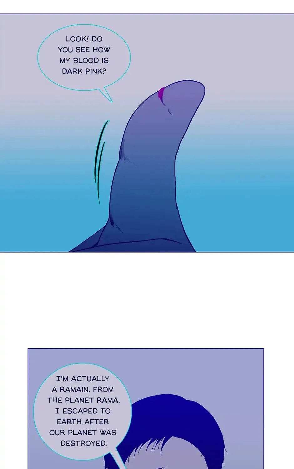 Read Alien Idol chapter 130 image 26 on Lezhin