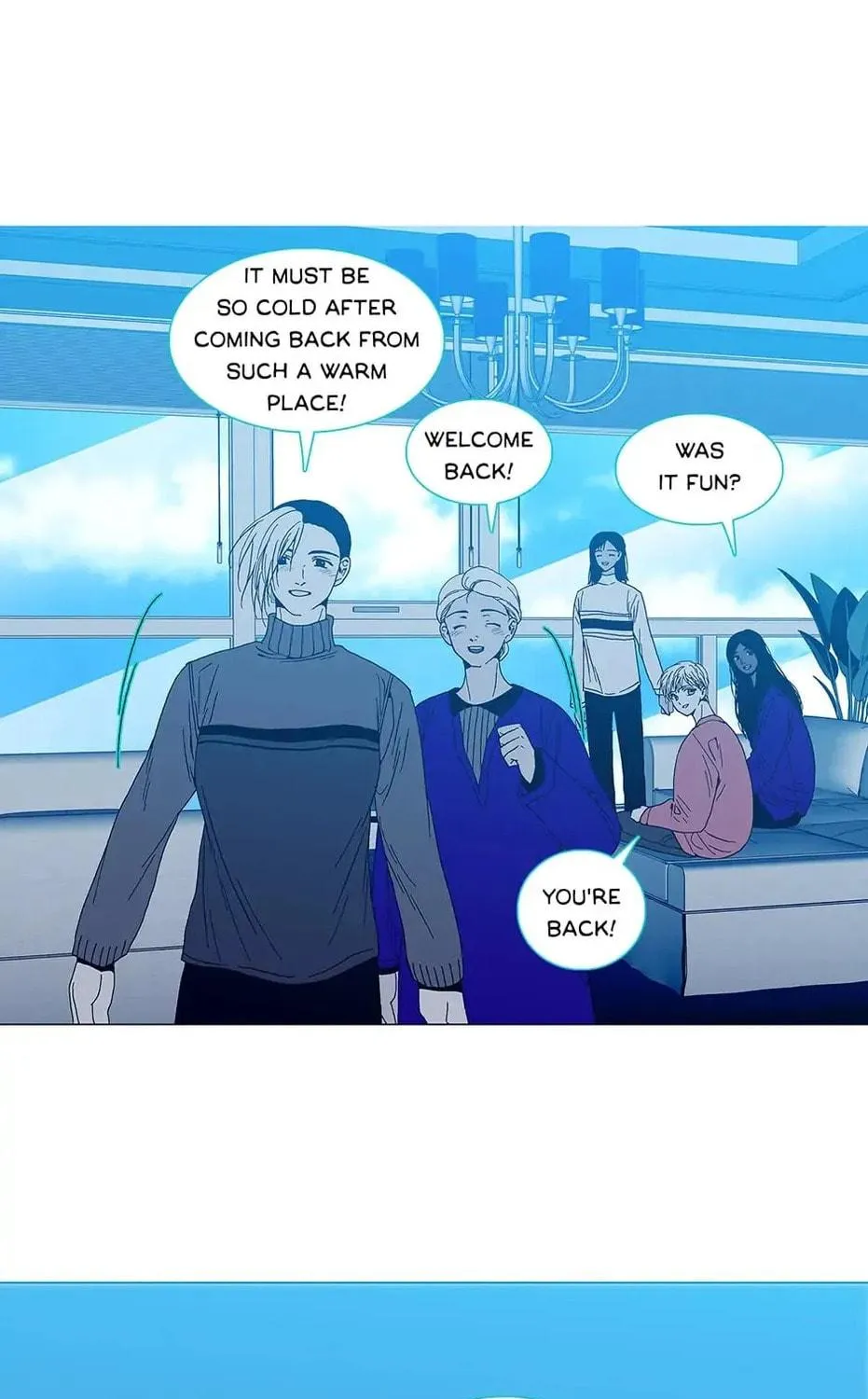 Read Alien Idol chapter 131 image 10 on Lezhin