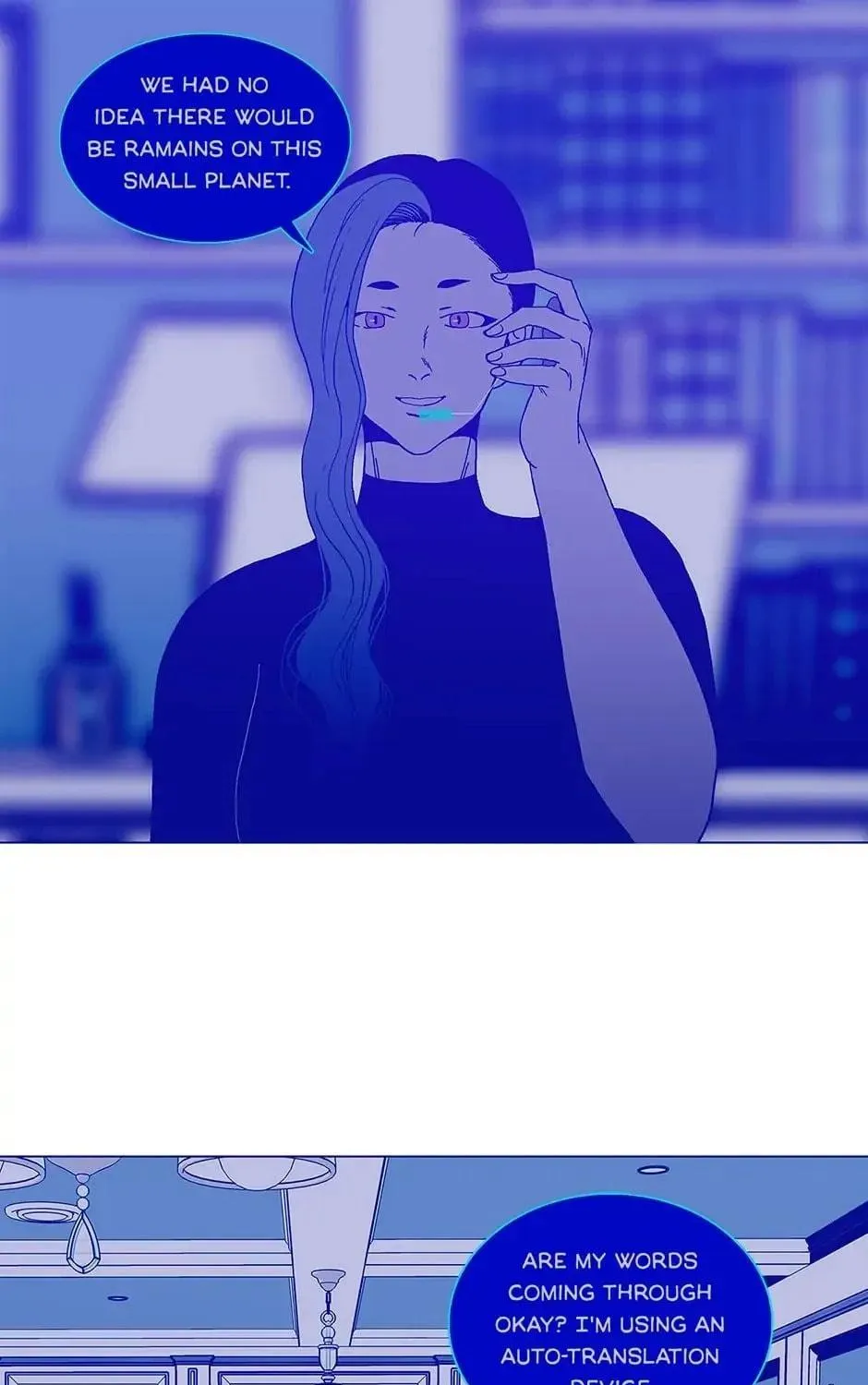 Read Alien Idol chapter 131 image 106 on Lezhin