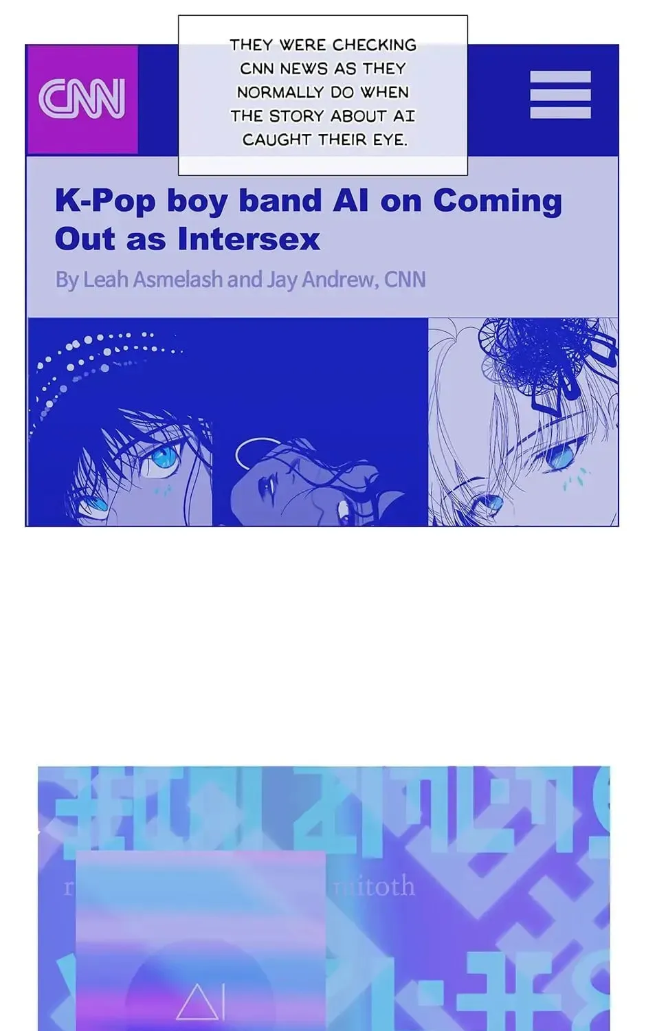 Read Alien Idol chapter 131 image 110 on Lezhin