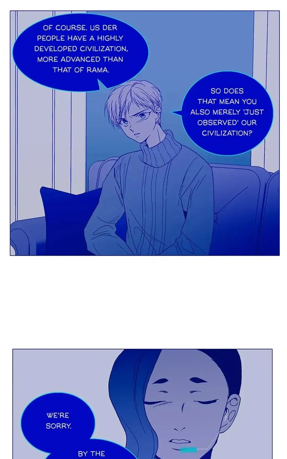 Read Alien Idol chapter 131 image 116 on Lezhin