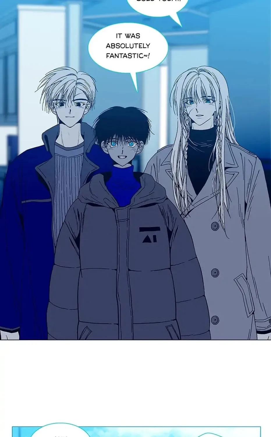 Read Alien Idol chapter 131 image 12 on Lezhin