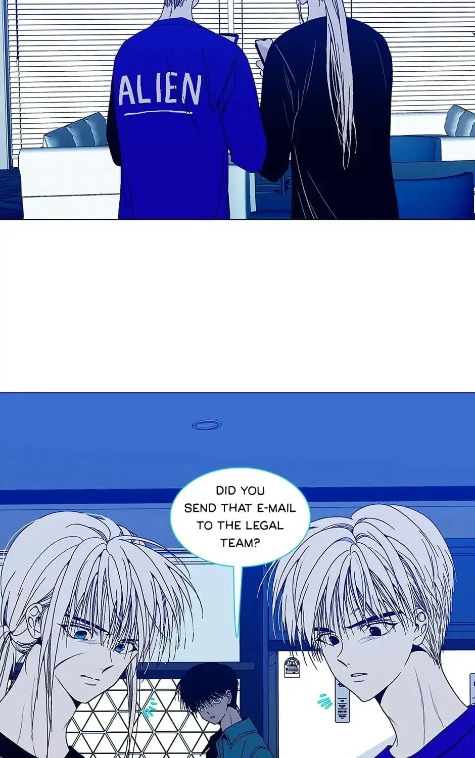 Read Alien Idol chapter 131 image 158 on Lezhin