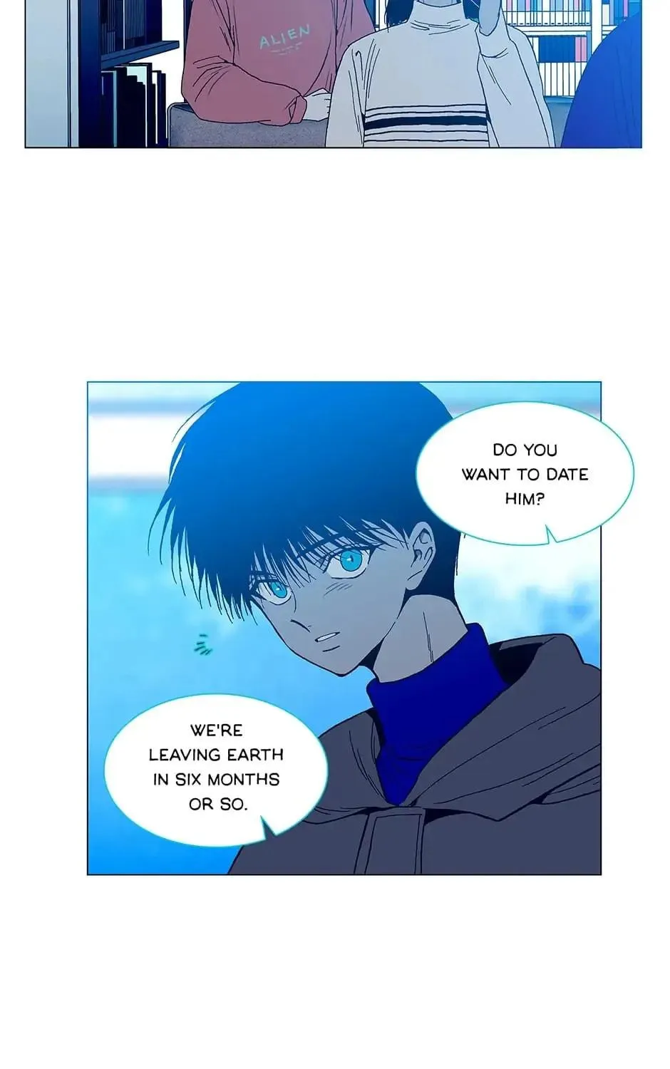 Read Alien Idol chapter 131 image 34 on Lezhin