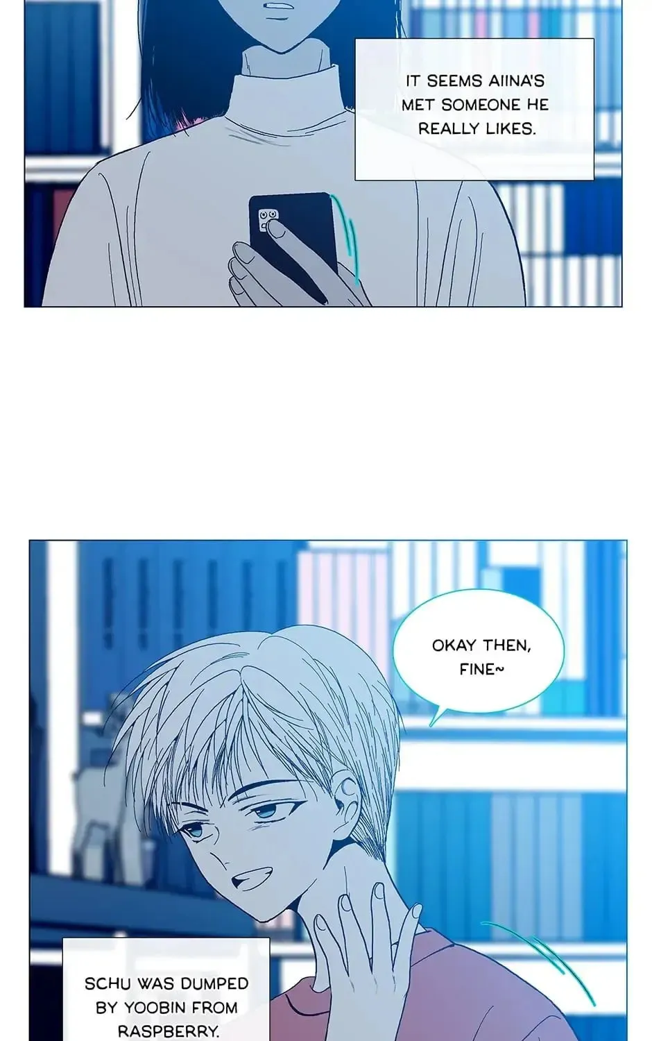 Read Alien Idol chapter 131 image 36 on Lezhin