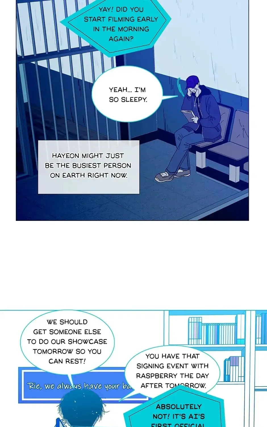 Read Alien Idol chapter 131 image 66 on Lezhin