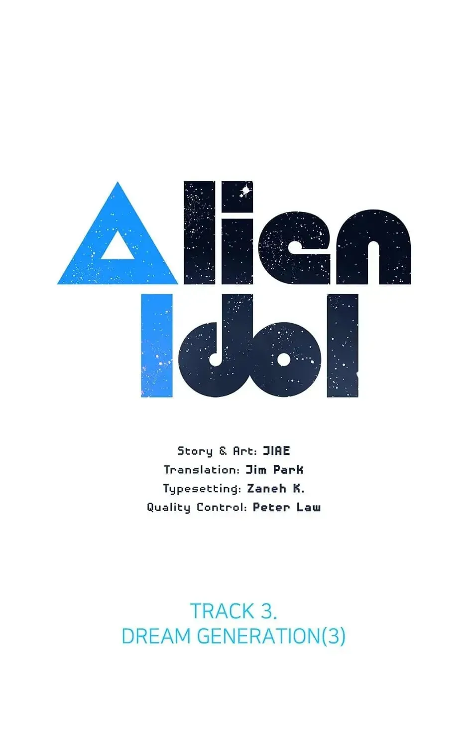 Read Alien Idol chapter 17 image 0 on Lezhin