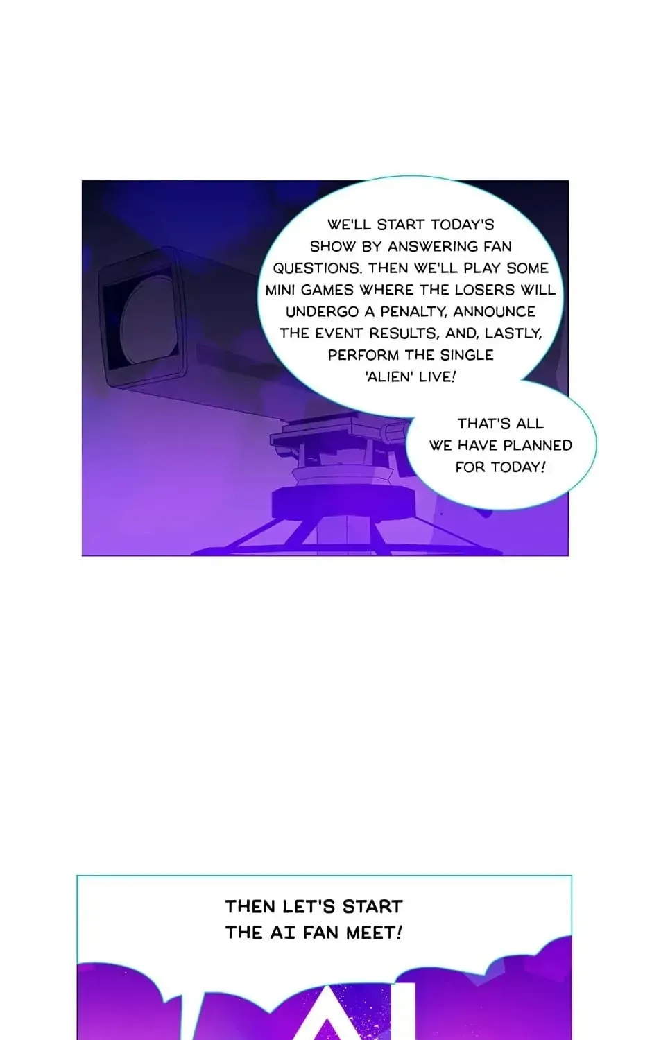 Read Alien Idol chapter 17 image 32 on Lezhin