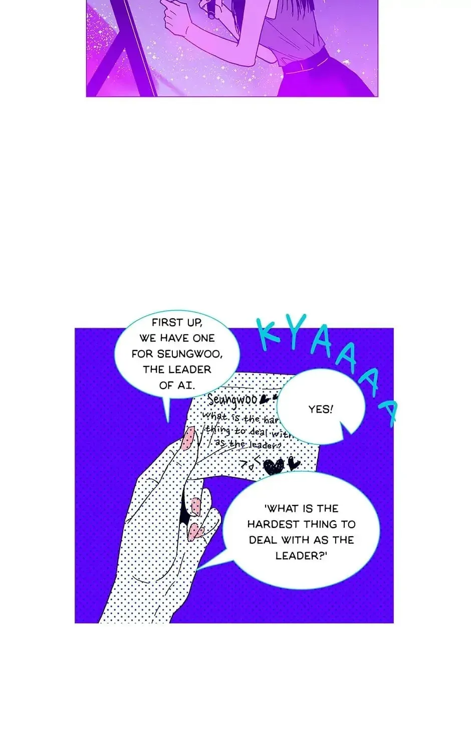 Read Alien Idol chapter 17 image 36 on Lezhin