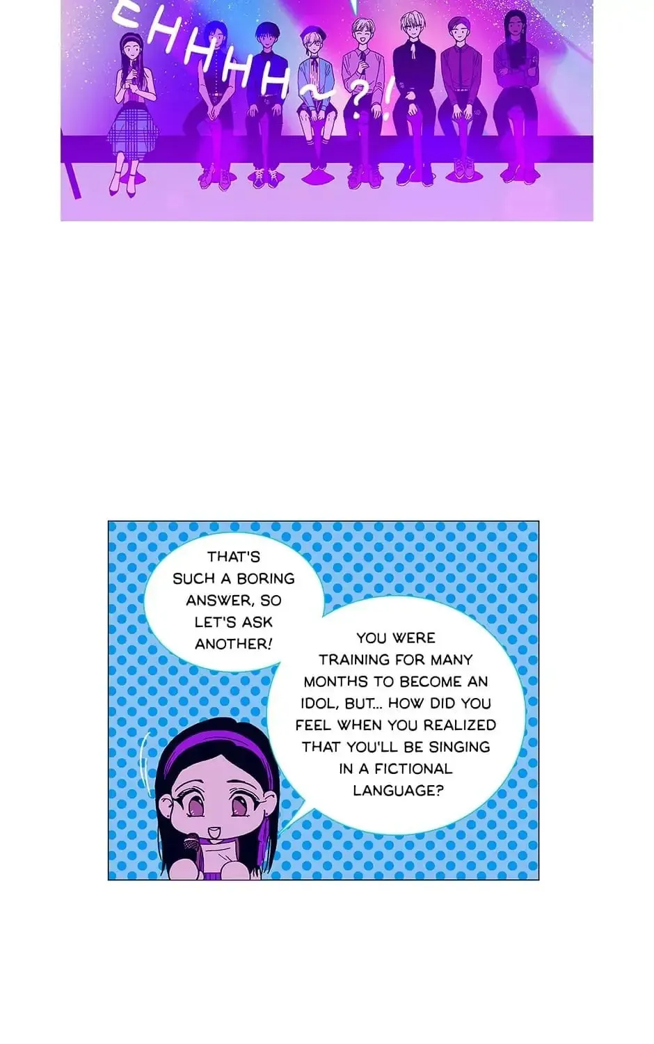 Read Alien Idol chapter 17 image 38 on Lezhin