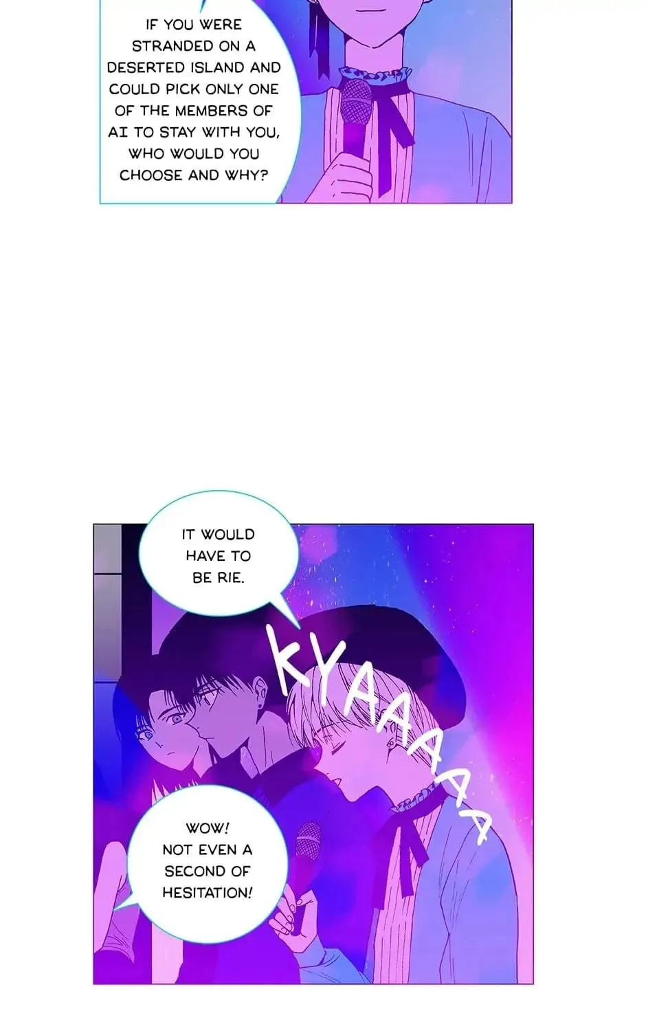 Read Alien Idol chapter 17 image 70 on Lezhin