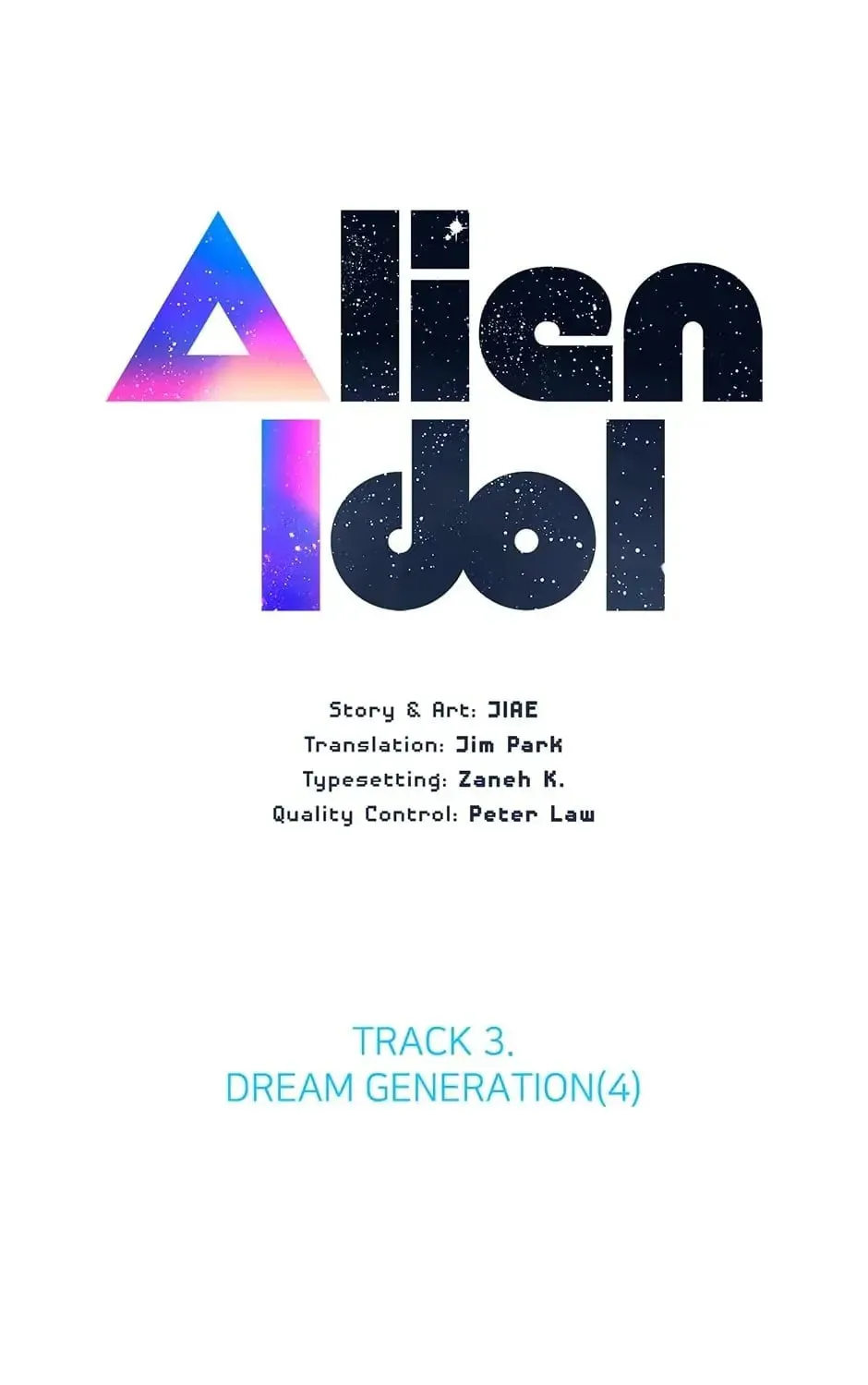 Read Alien Idol chapter 18 image 0 on Lezhin