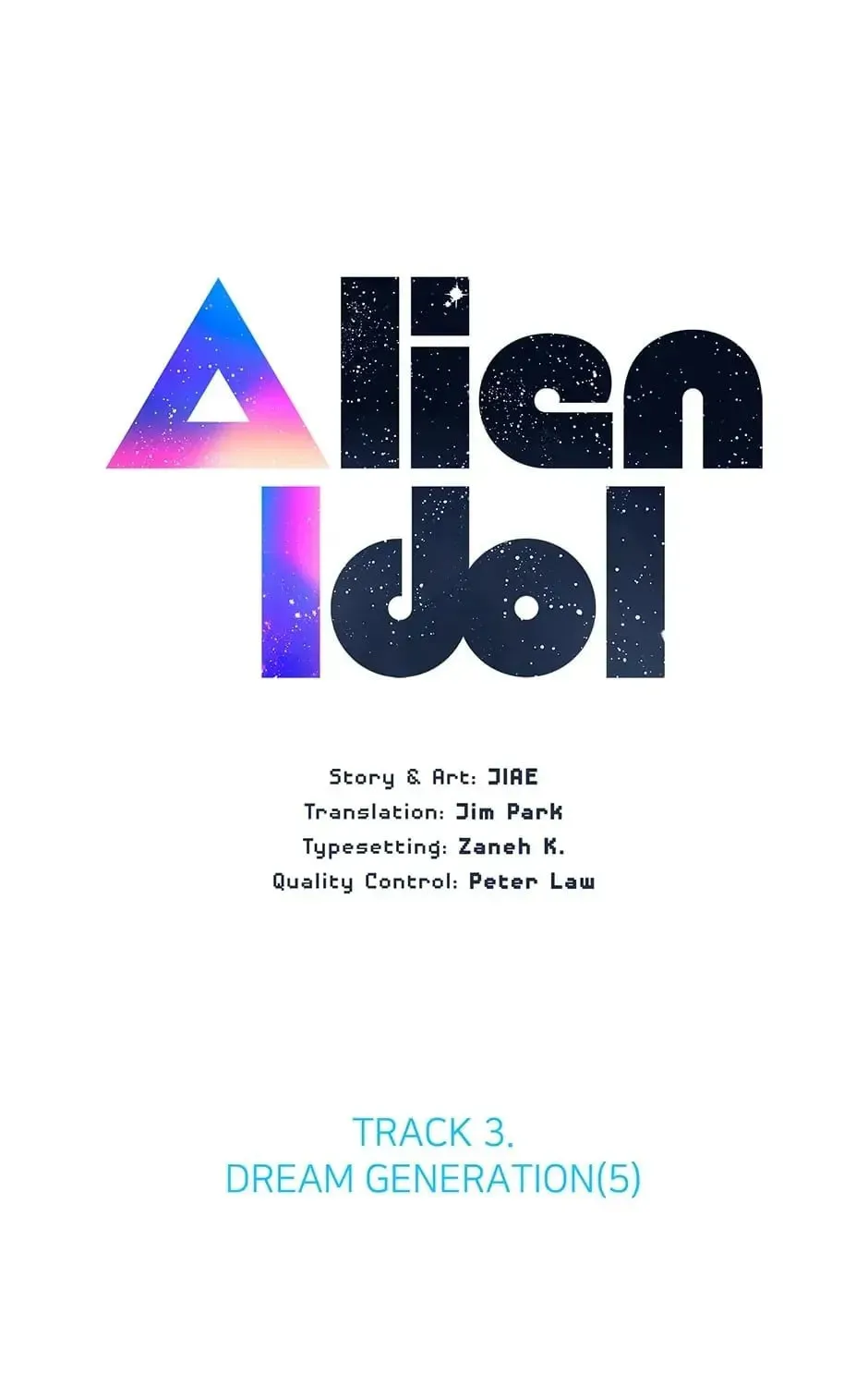 Read Alien Idol chapter 19 image 0 on Lezhin