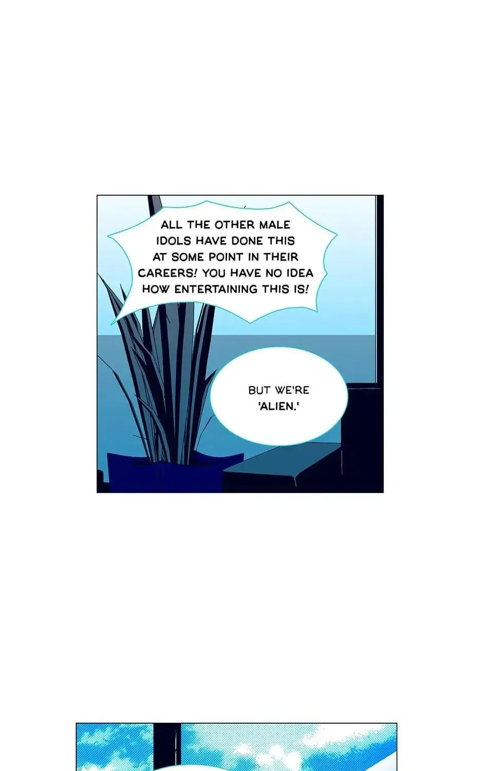 Read Alien Idol chapter 19 image 16 on Lezhin