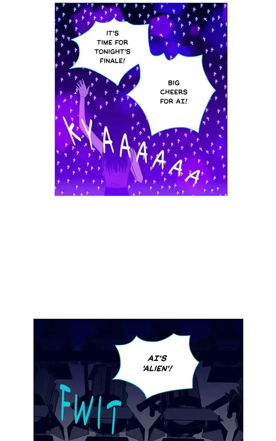 Read Alien Idol chapter 19 image 64 on Lezhin