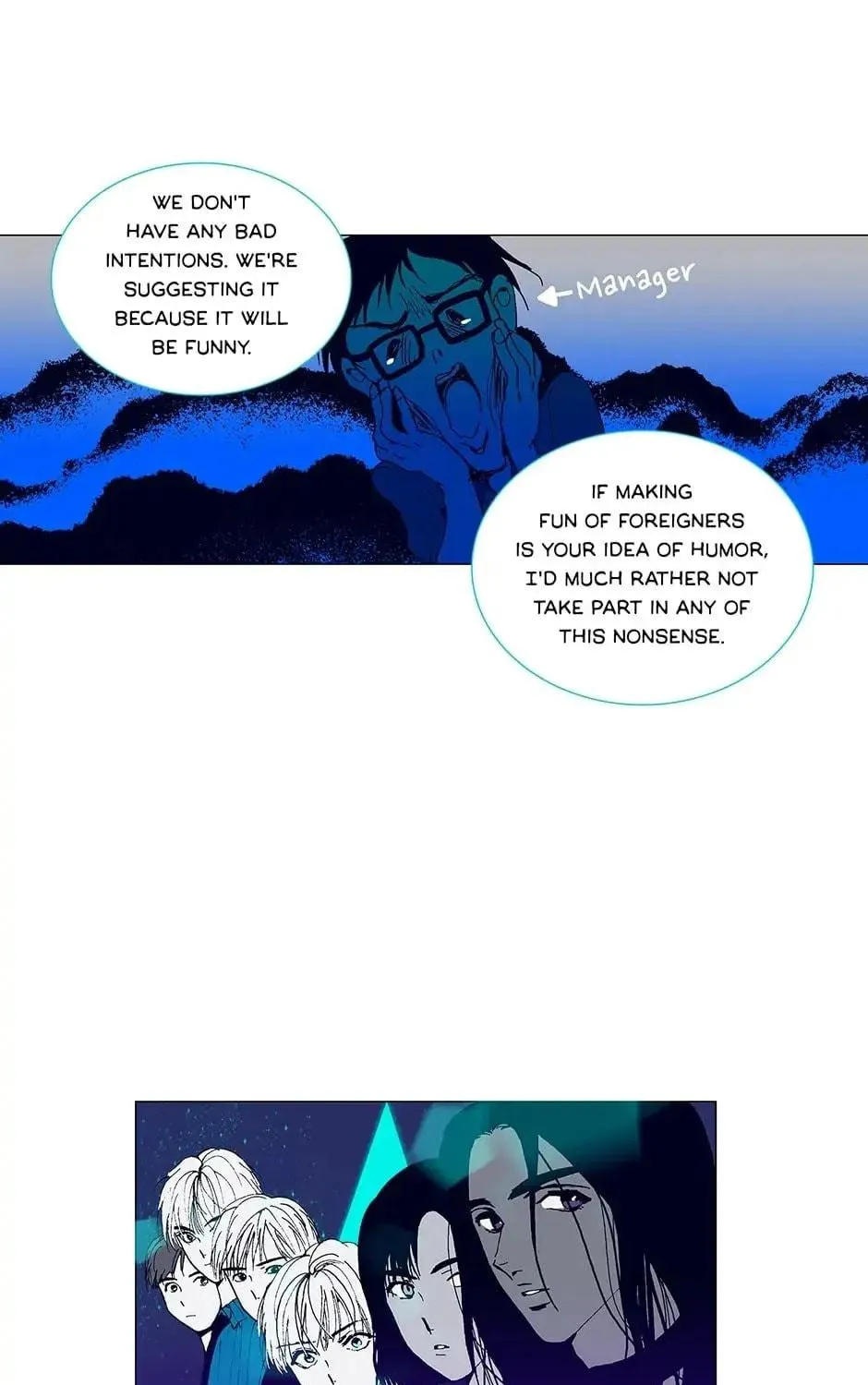 Read Alien Idol chapter 2 image 10 on Lezhin