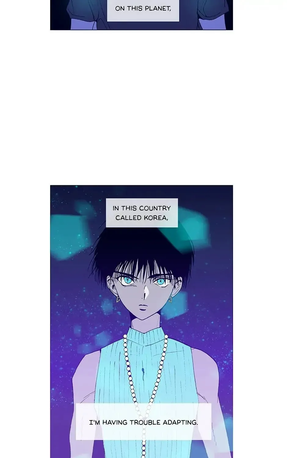 Read Alien Idol chapter 2 image 14 on Lezhin