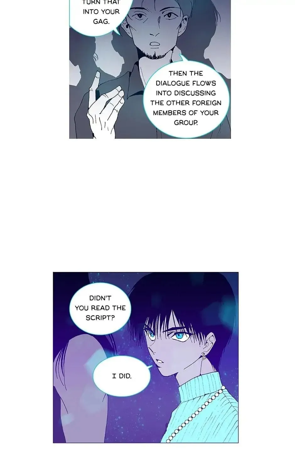 Read Alien Idol chapter 2 image 4 on Lezhin