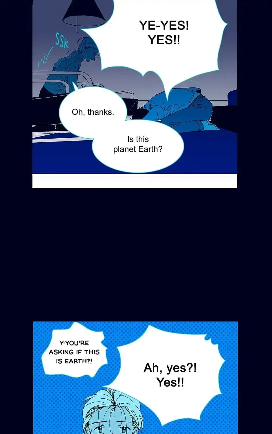 Read Alien Idol chapter 2 image 56 on Lezhin