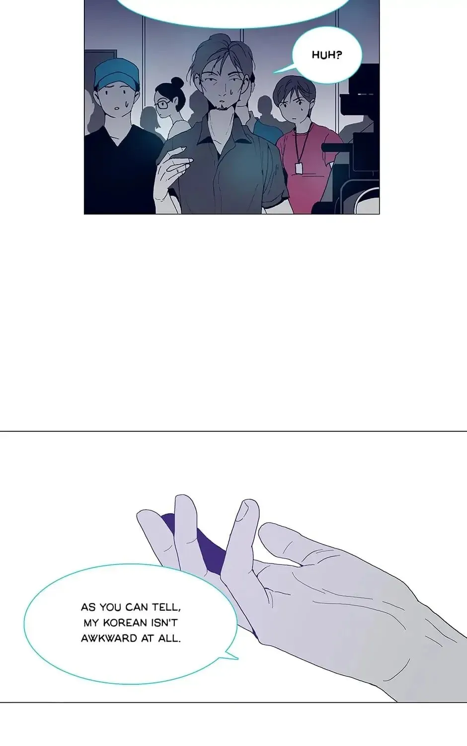 Read Alien Idol chapter 2 image 6 on Lezhin