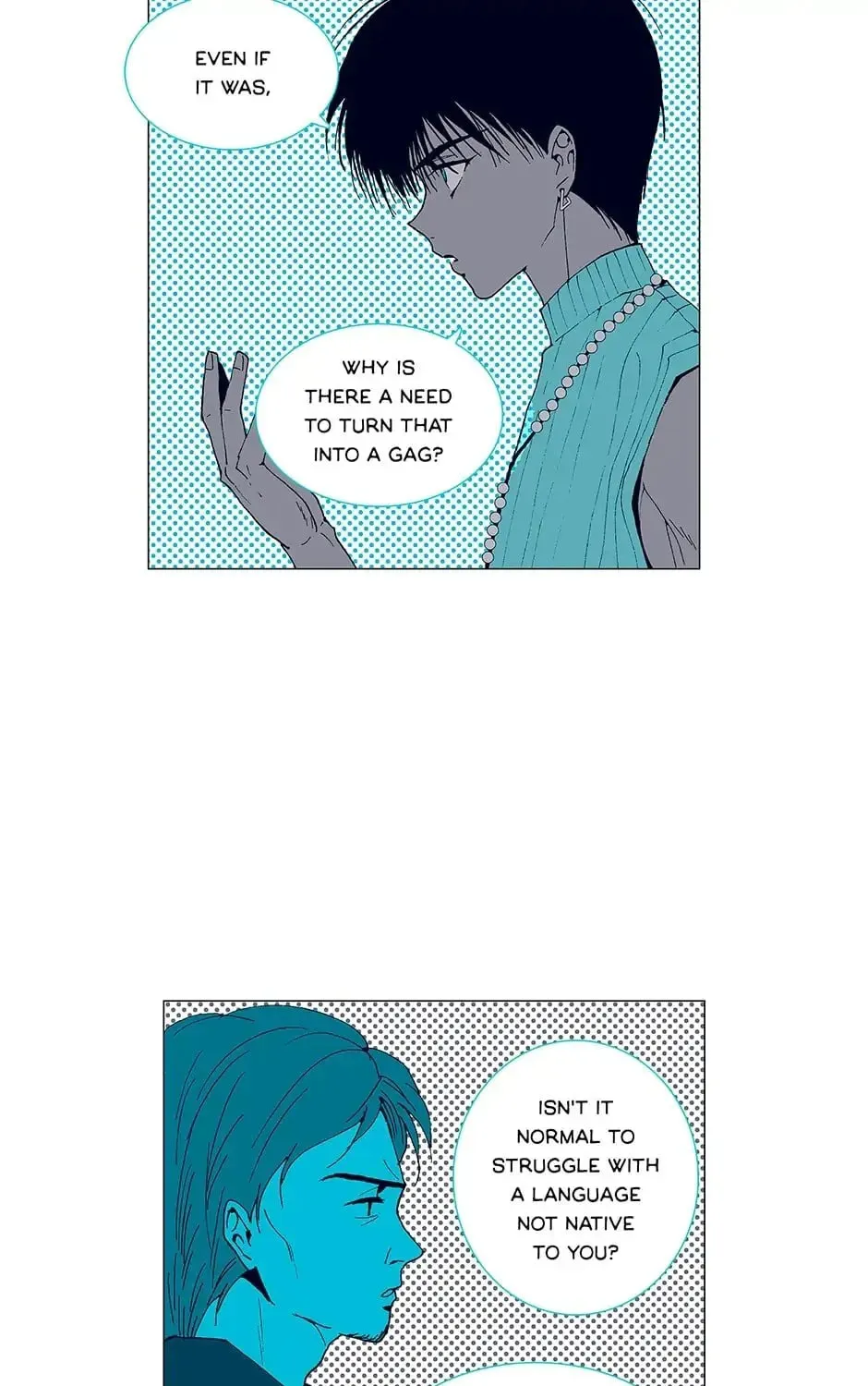 Read Alien Idol chapter 2 image 8 on Lezhin