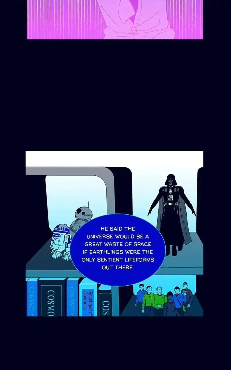 Read Alien Idol chapter 2 image 88 on Lezhin