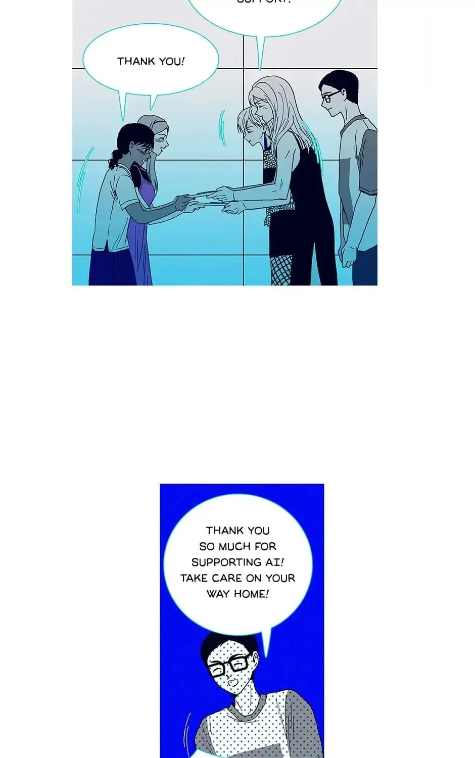 Read Alien Idol chapter 20 image 6 on Lezhin