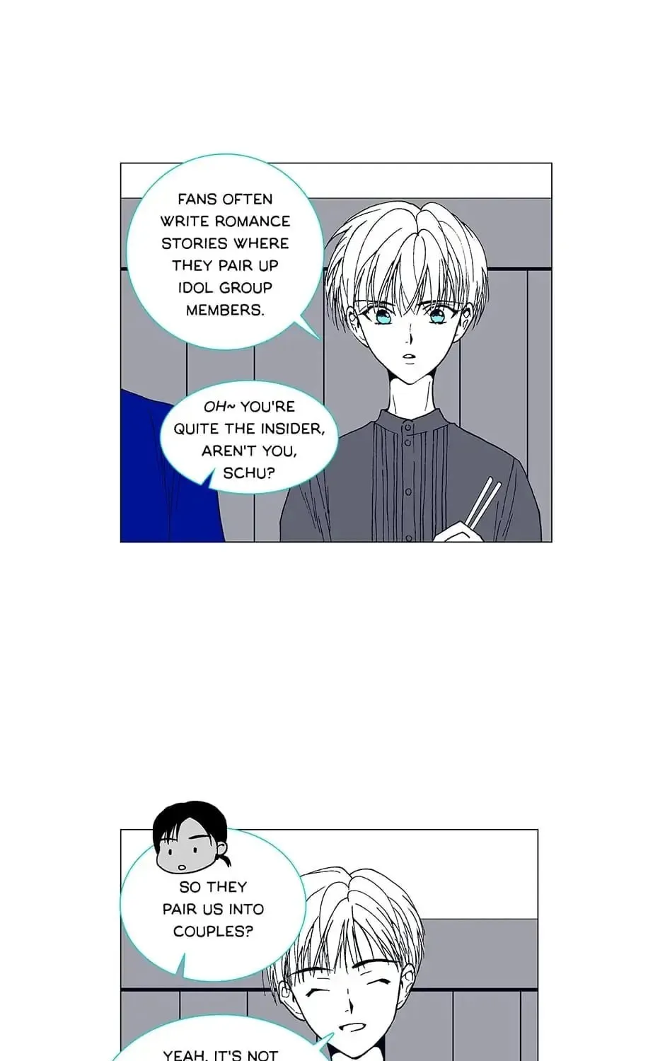 Read Alien Idol chapter 21 image 24 on Lezhin