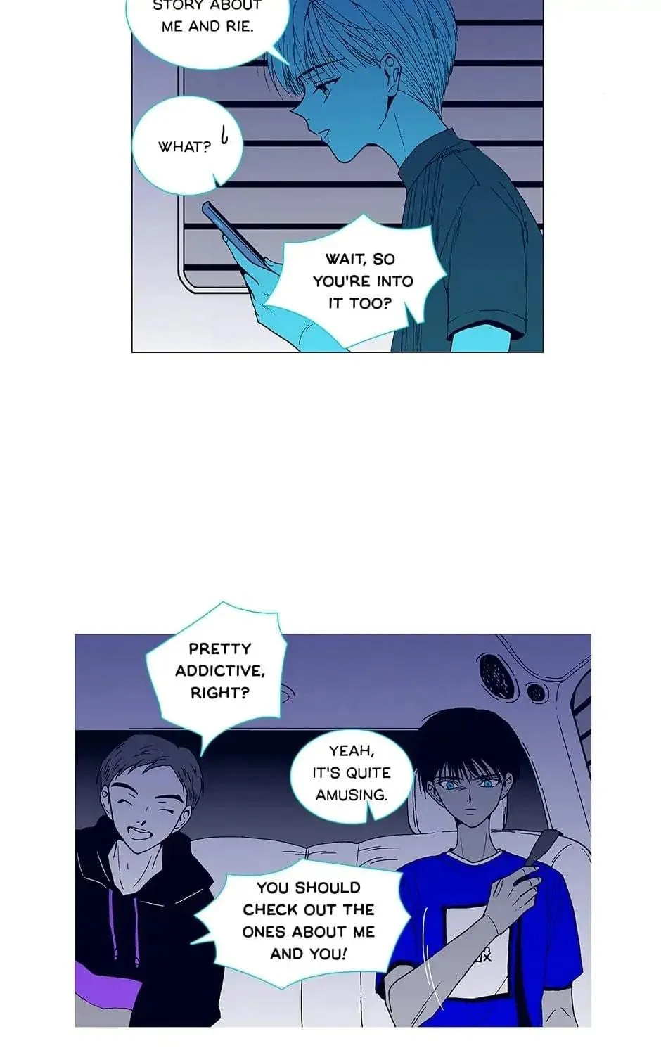 Read Alien Idol chapter 21 image 40 on Lezhin
