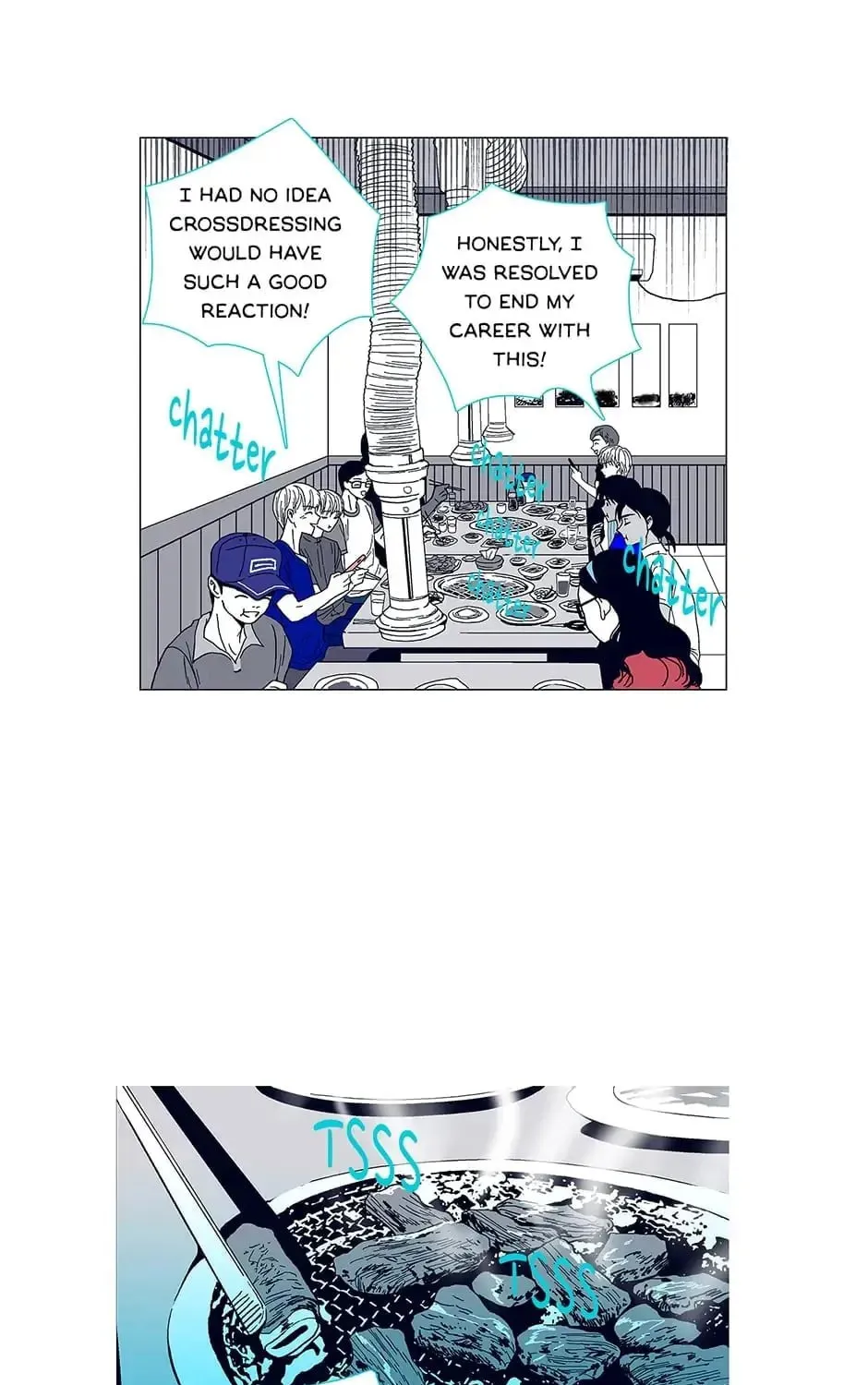 Read Alien Idol chapter 21 image 8 on Lezhin