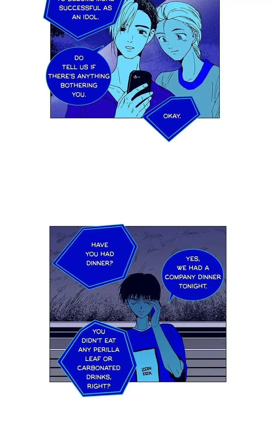 Read Alien Idol chapter 22 image 38 on Lezhin