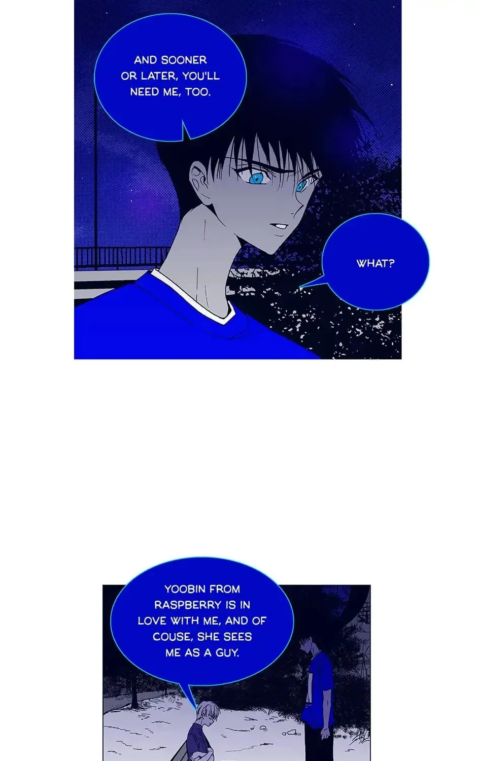Read Alien Idol chapter 22 image 8 on Lezhin