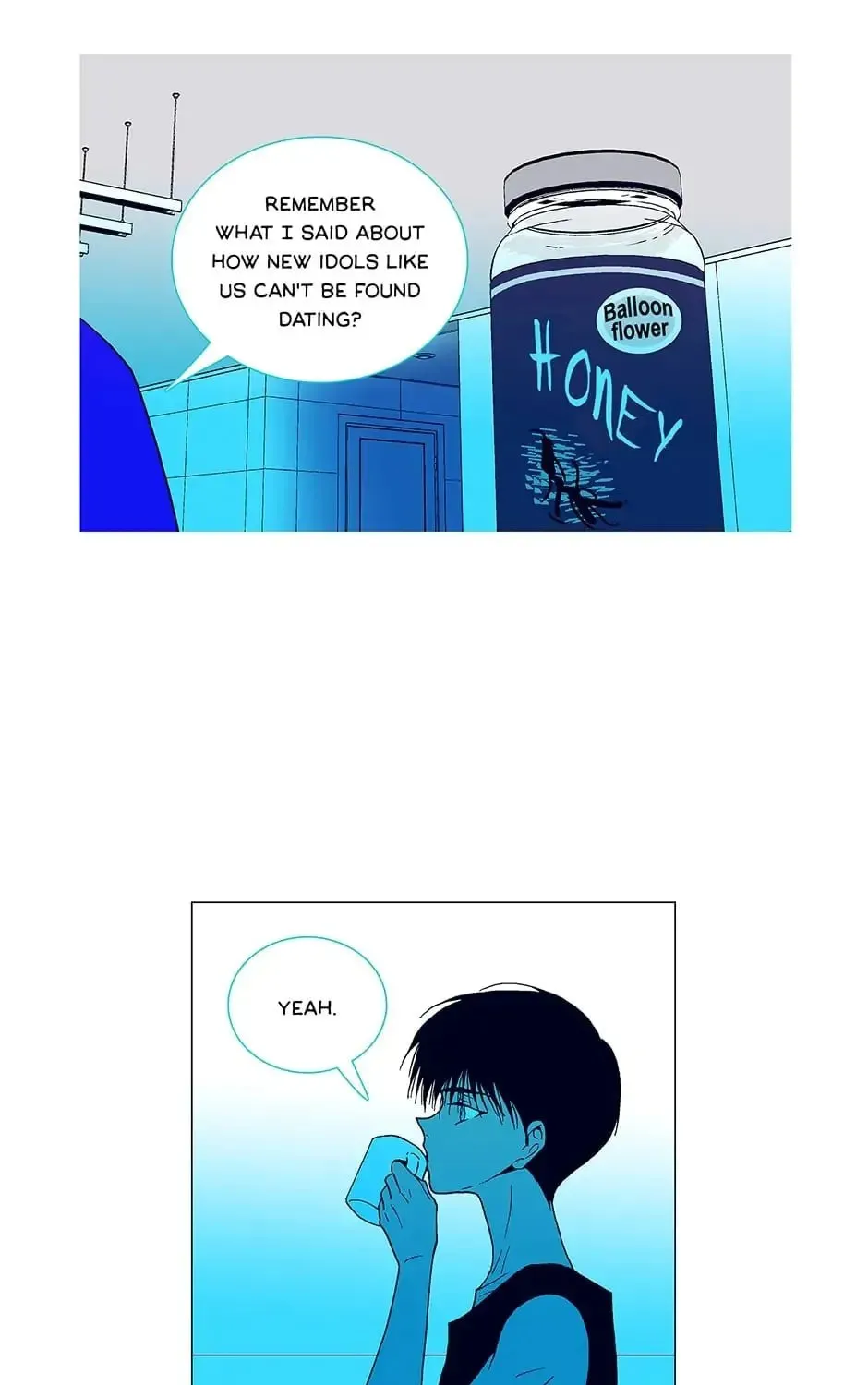 Read Alien Idol chapter 23 image 12 on Lezhin