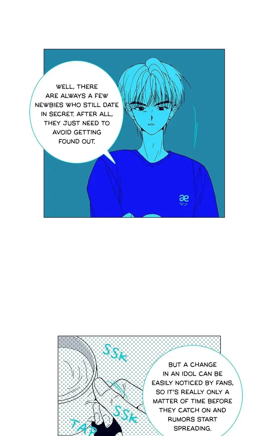 Read Alien Idol chapter 23 image 14 on Lezhin