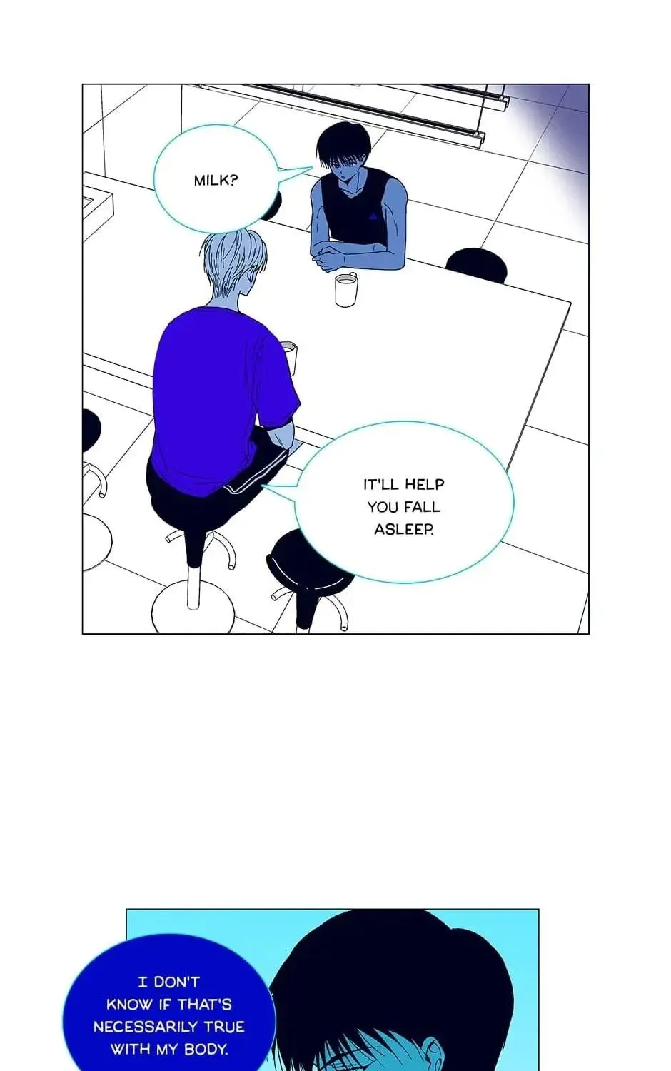 Read Alien Idol chapter 23 image 4 on Lezhin
