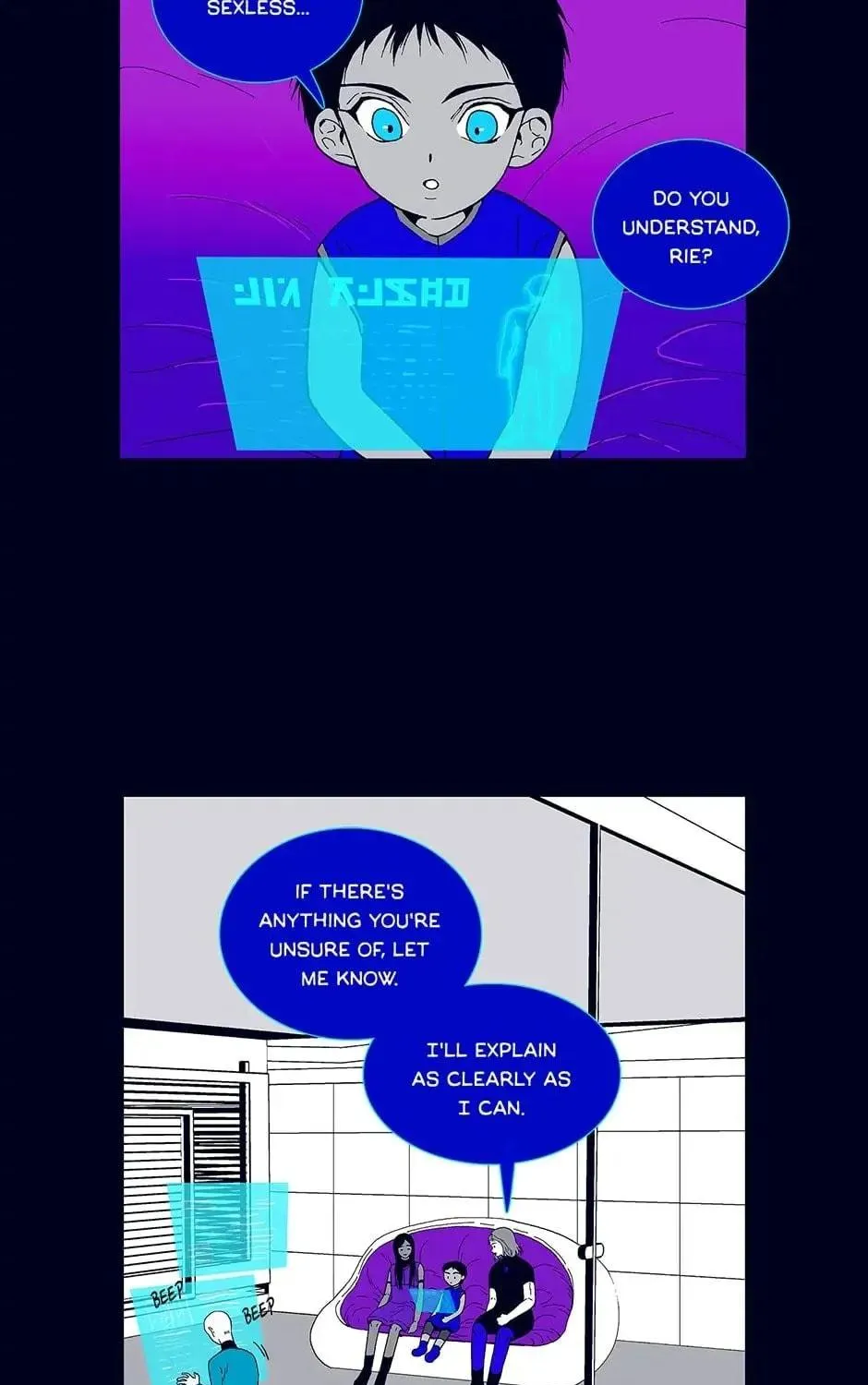 Read Alien Idol chapter 24 image 4 on Lezhin