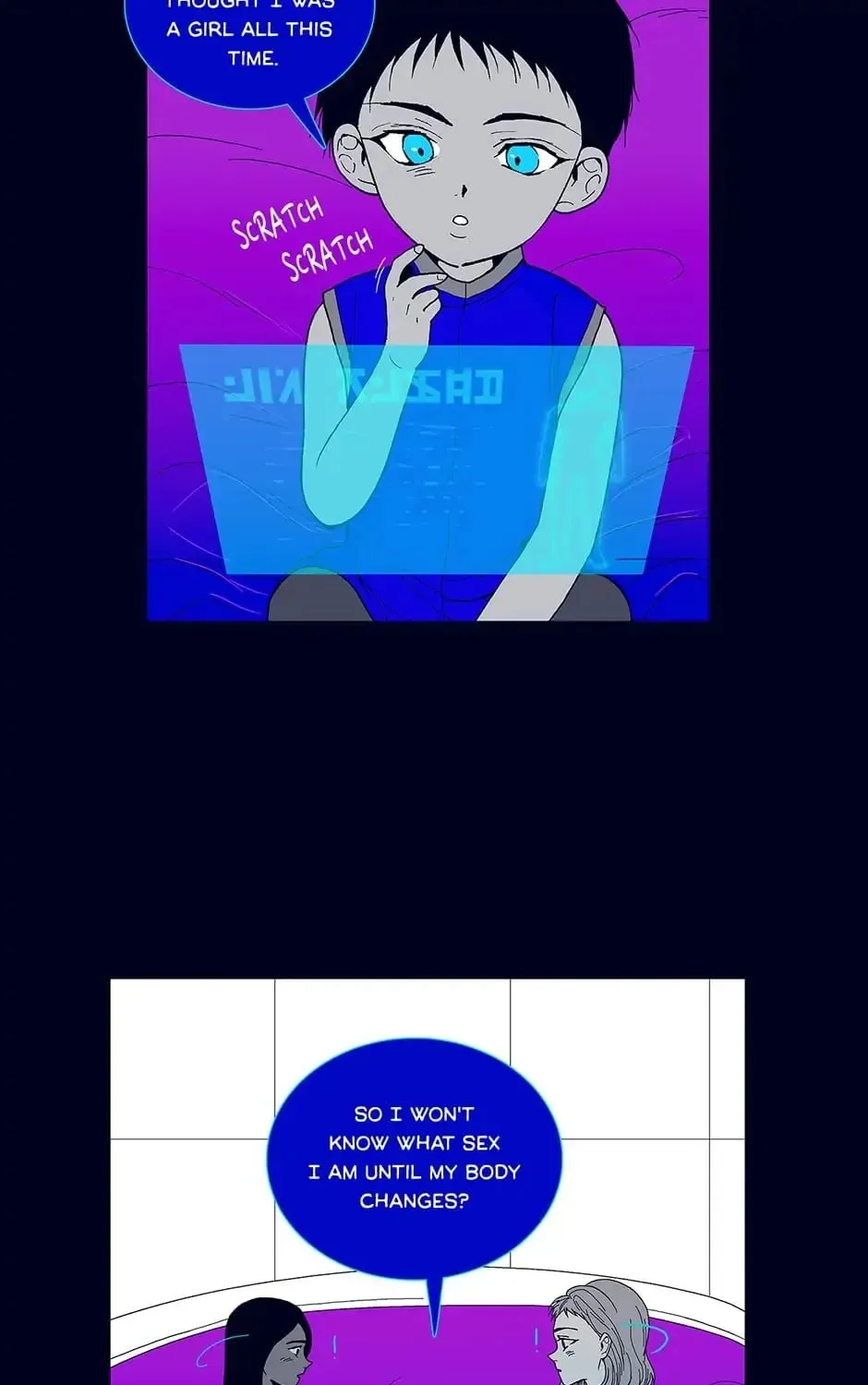 Read Alien Idol chapter 24 image 8 on Lezhin
