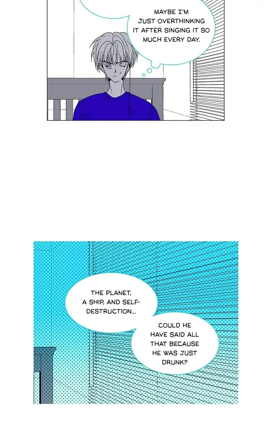 Read Alien Idol chapter 25 image 14 on Lezhin