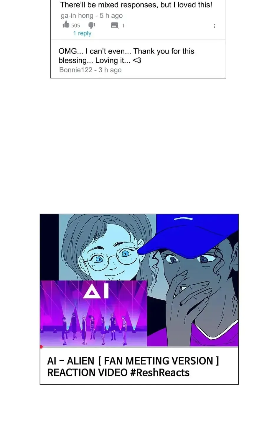 Read Alien Idol chapter 26 image 32 on Lezhin