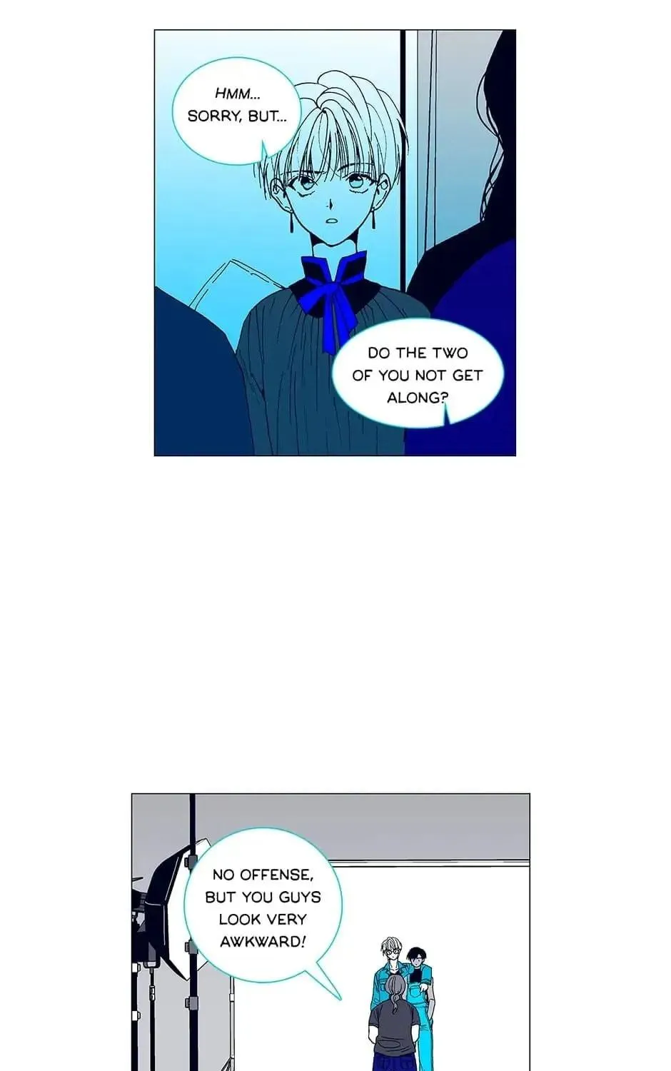 Read Alien Idol chapter 27 image 10 on Lezhin