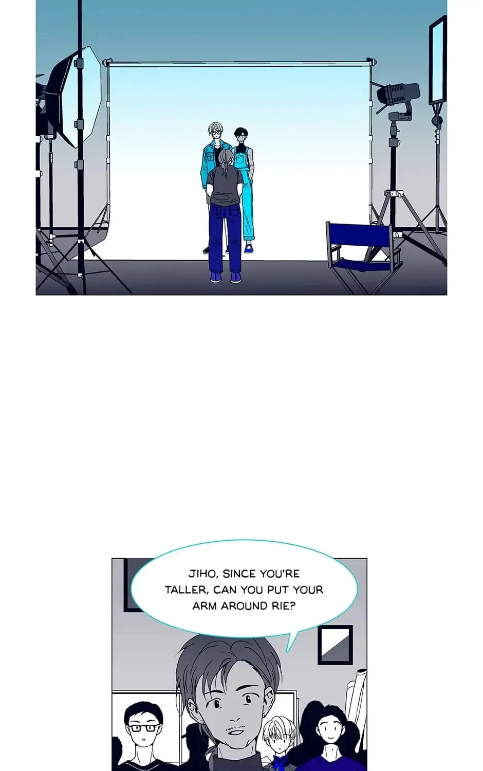 Read Alien Idol chapter 27 image 2 on Lezhin