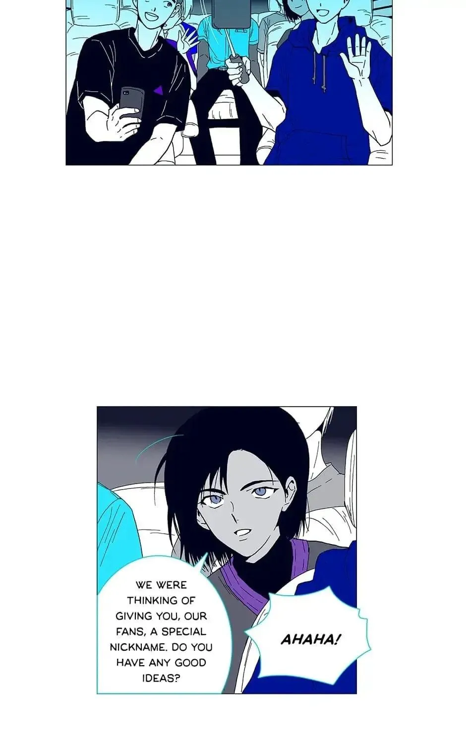 Read Alien Idol chapter 27 image 40 on Lezhin