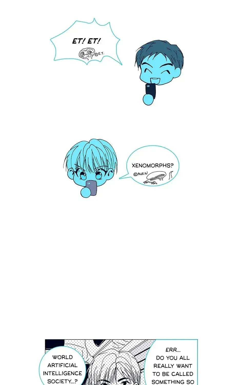 Read Alien Idol chapter 27 image 42 on Lezhin