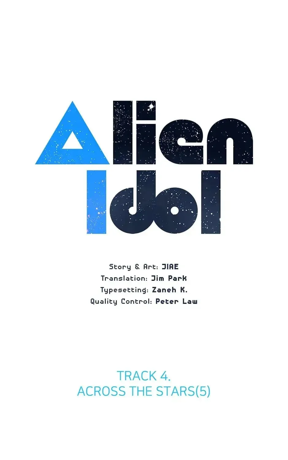 Read Alien Idol chapter 28 image 0 on Lezhin