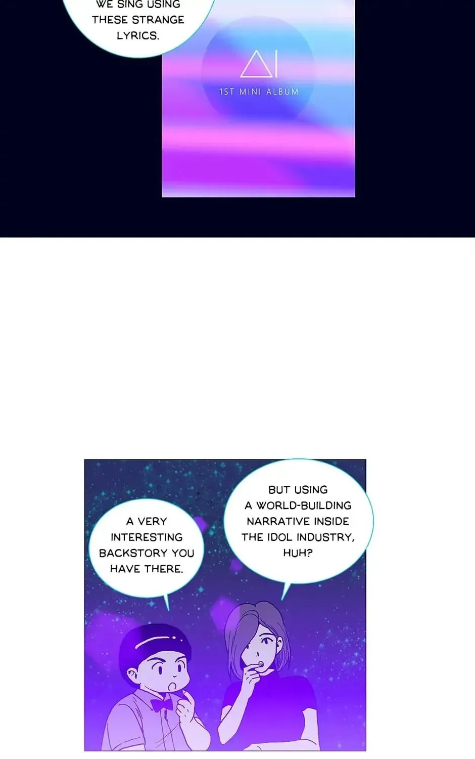 Read Alien Idol chapter 3 image 18 on Lezhin