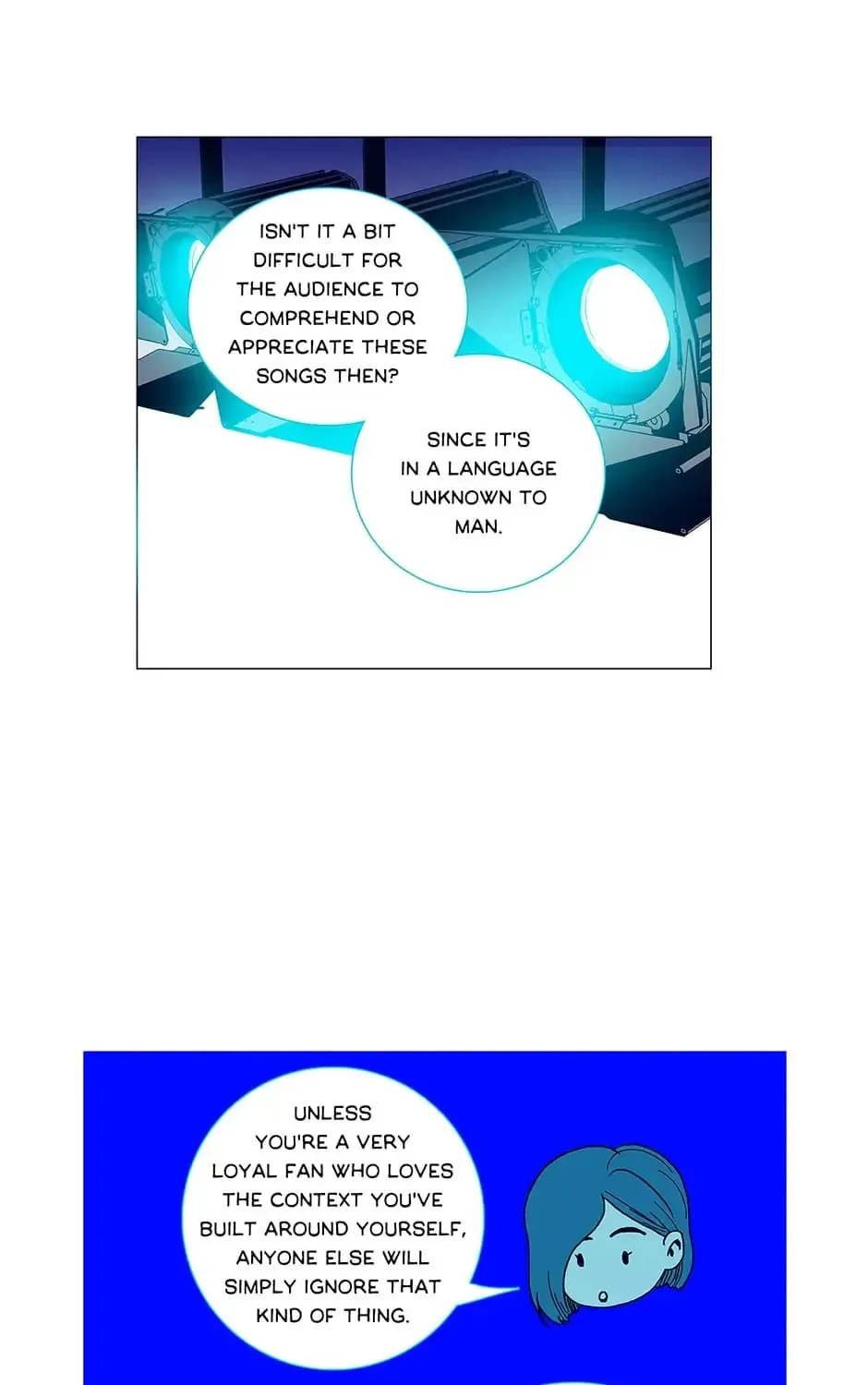 Read Alien Idol chapter 3 image 20 on Lezhin